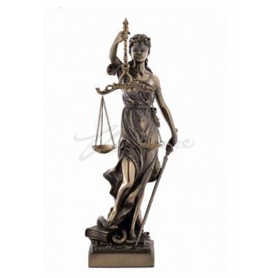 Lady Justice Statue Sculpture 13" Tall - PERECT LEGAL LAW GIFT  - BLIND JUSTICE    222818456013